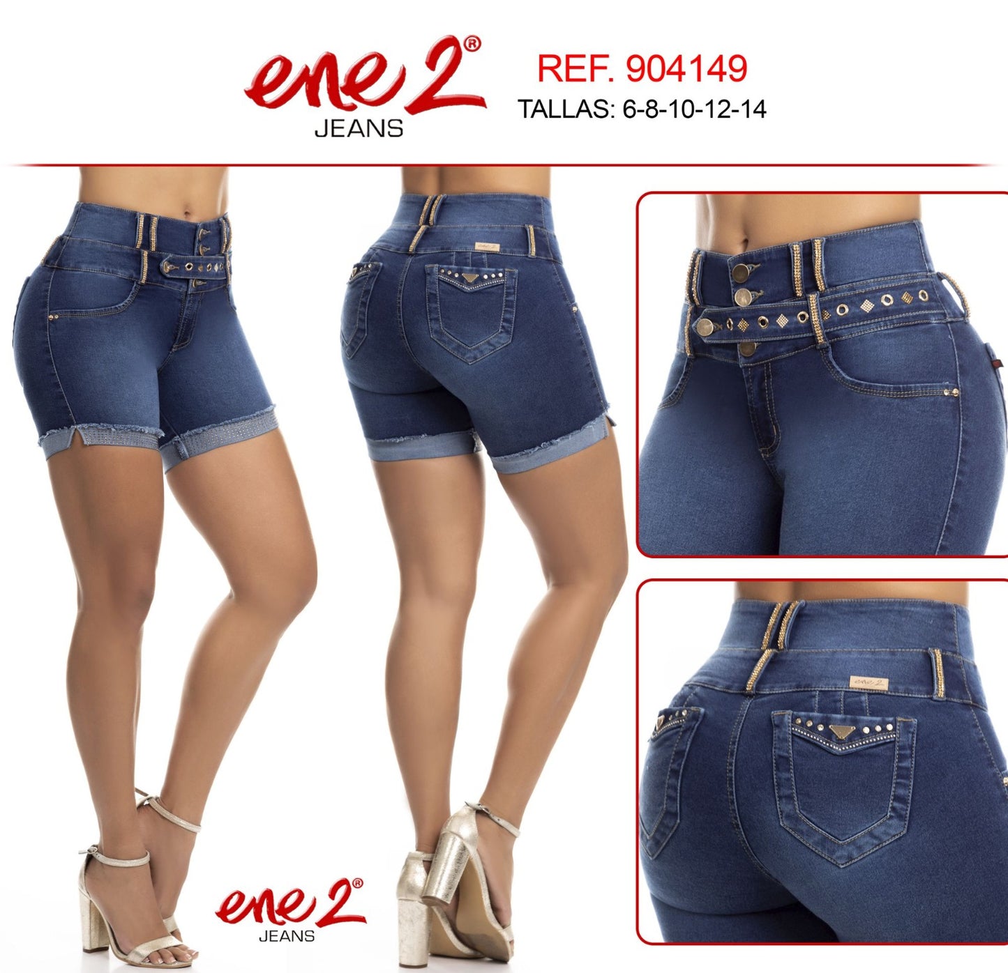 BUTT LIFTER SHORT 904149