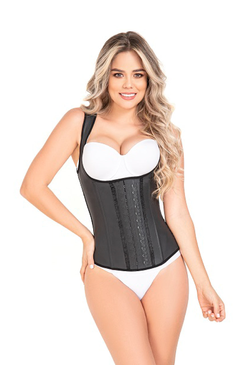 LATEX WAIST TRAINER VEST 307B