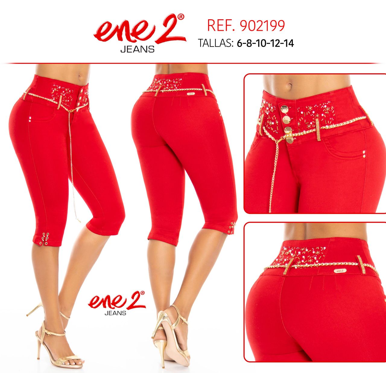 BUTT LIFTER CAPRI 902199