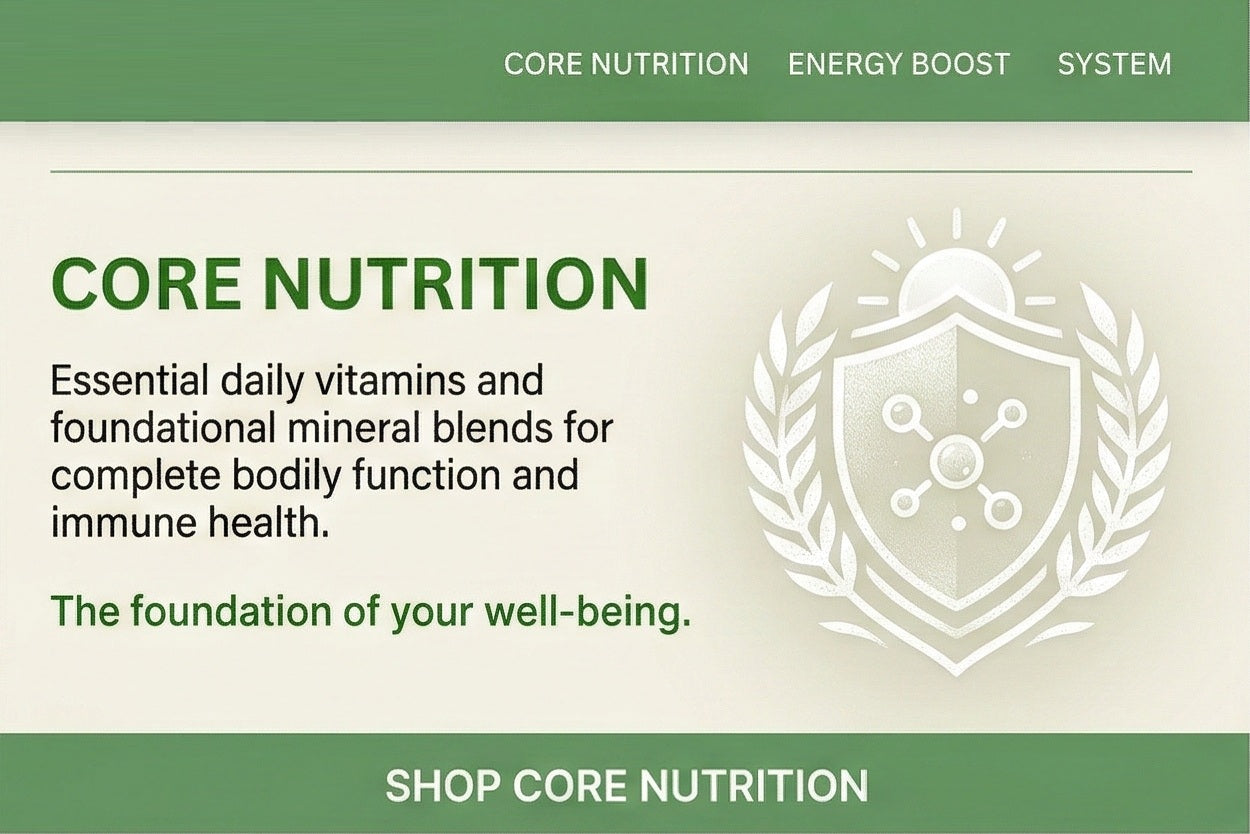 Core Nutrition – Moda Colombia