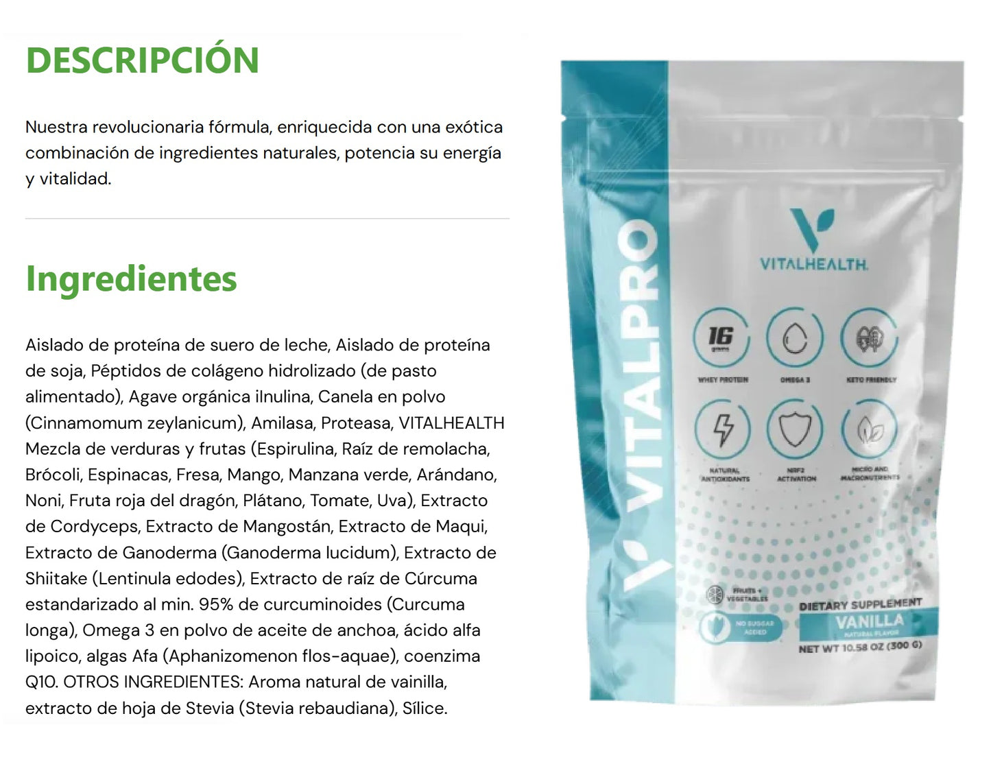 VITALPRO