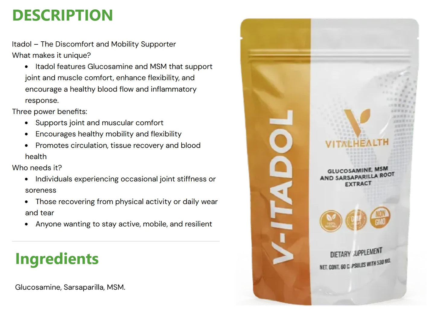 VITADOL