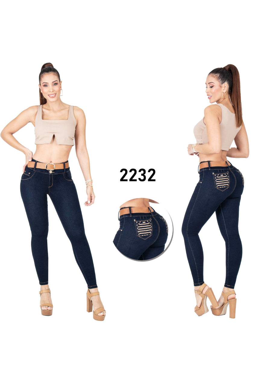 BUTT LIFTER JEAN 2232