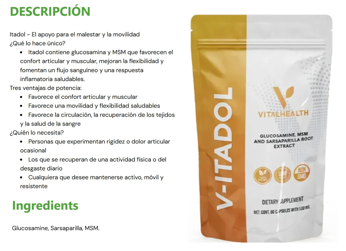 VITADOL