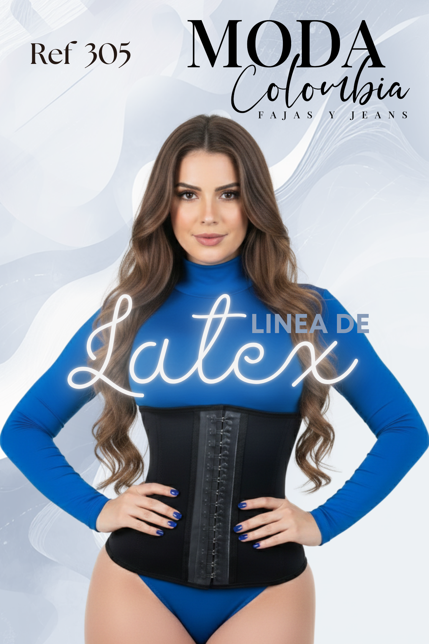 LATEX WAIST TRAINER 305