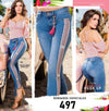 BUTT LIFTER JEAN 497