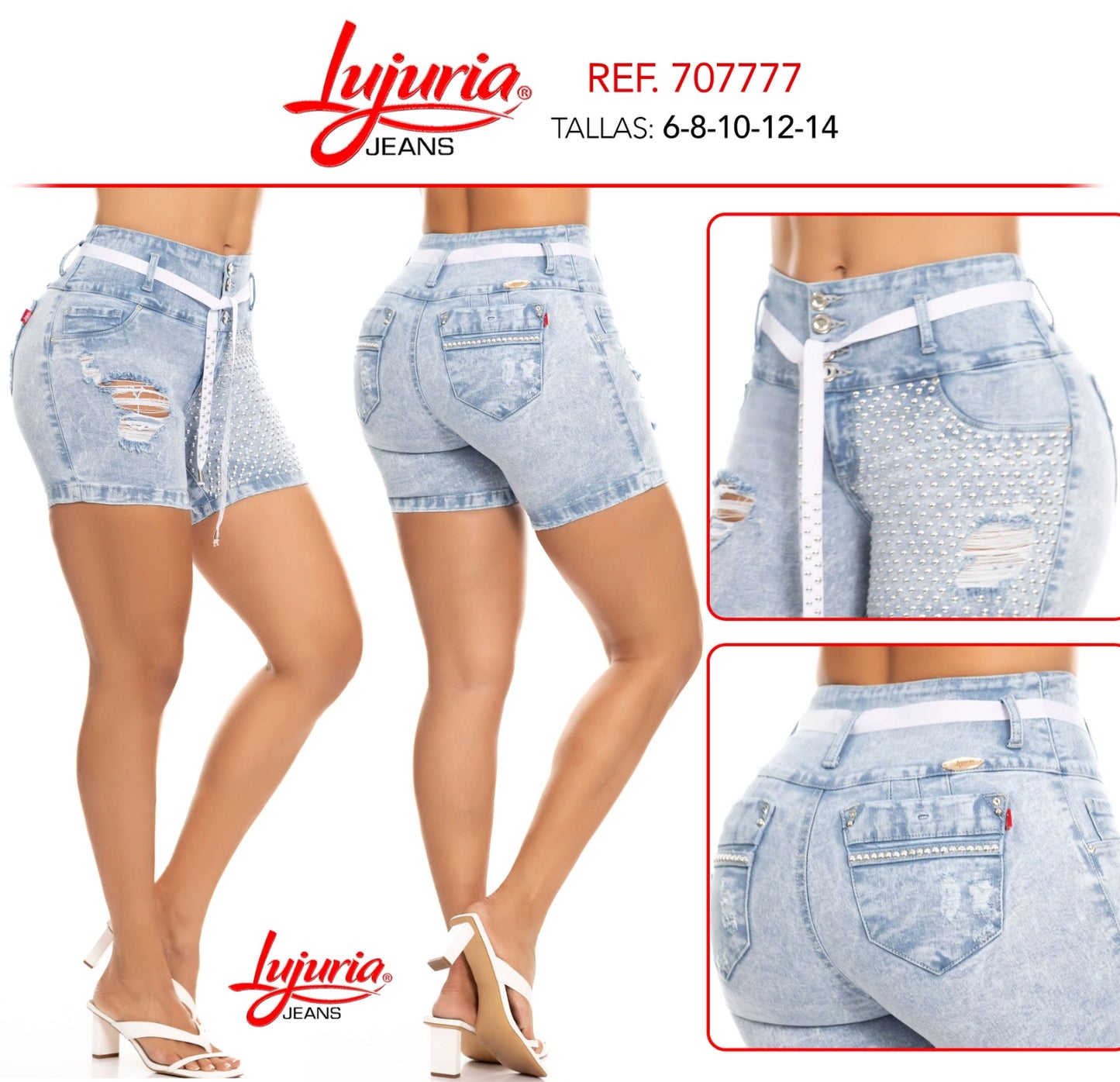 BUTT LIFTER SHORT 707777