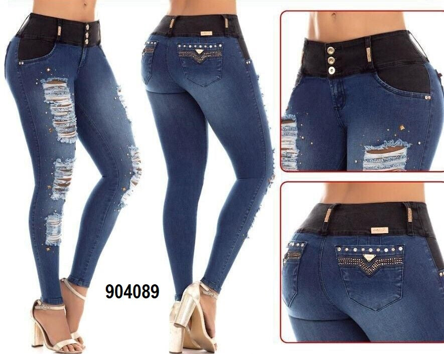 BUTT LIFTER JEAN 904089