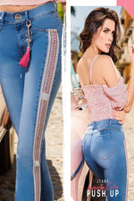 BUTT LIFTER JEAN 497