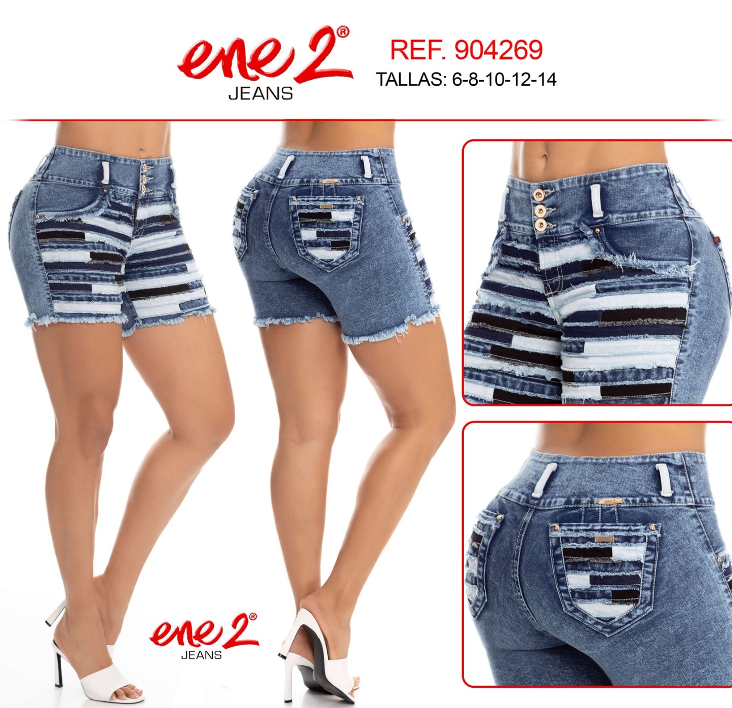 BUTT LIFTER SHORT 904269