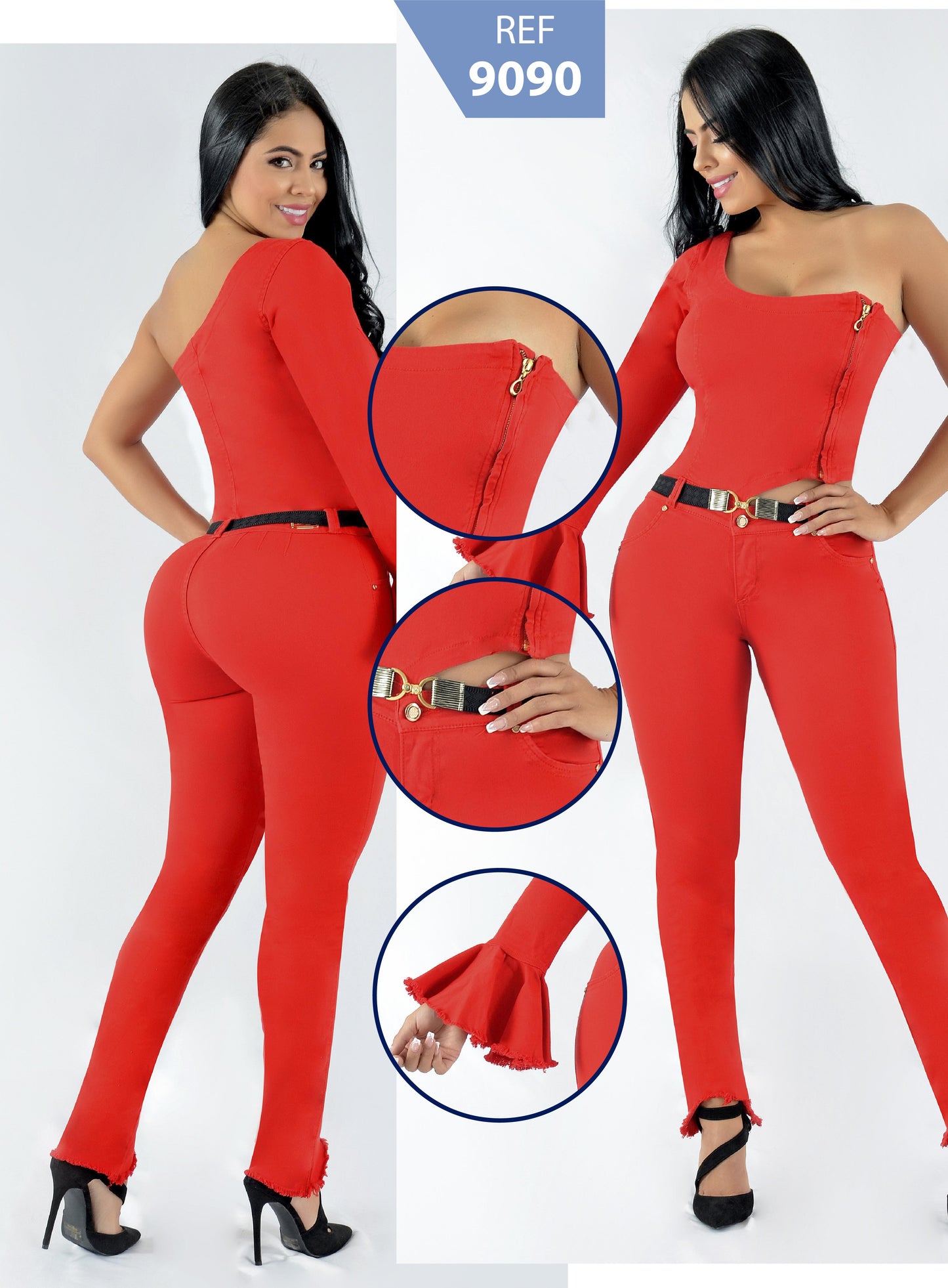 BUTT LIFTER JUMPSUIT 9090