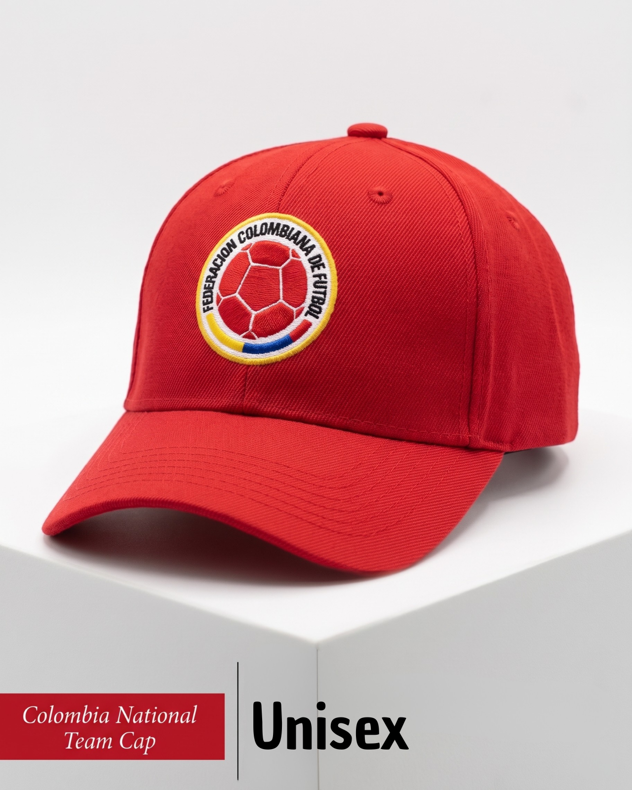 COLOMBIA NATIONAL TEAM CAP TRICOLOR