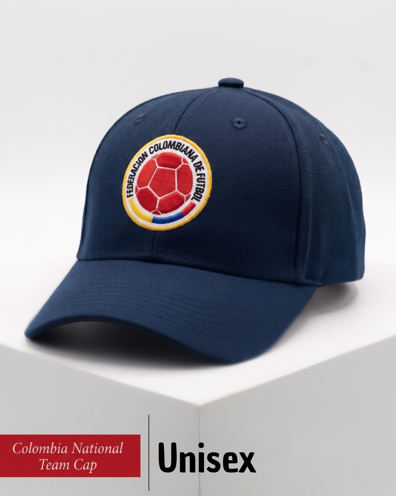 COLOMBIA NATIONAL TEAM CAP TRICOLOR
