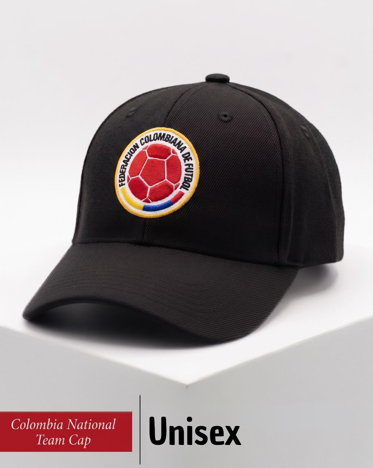 COLOMBIA NATIONAL TEAM CAP TRICOLOR