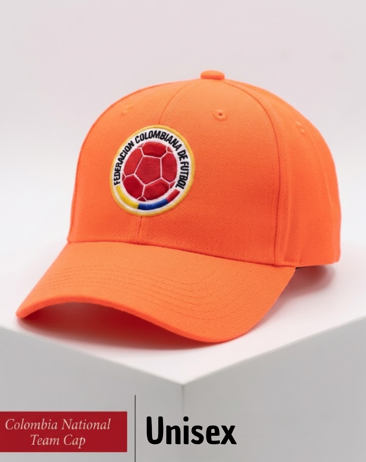 COLOMBIA NATIONAL TEAM CAP TRICOLOR