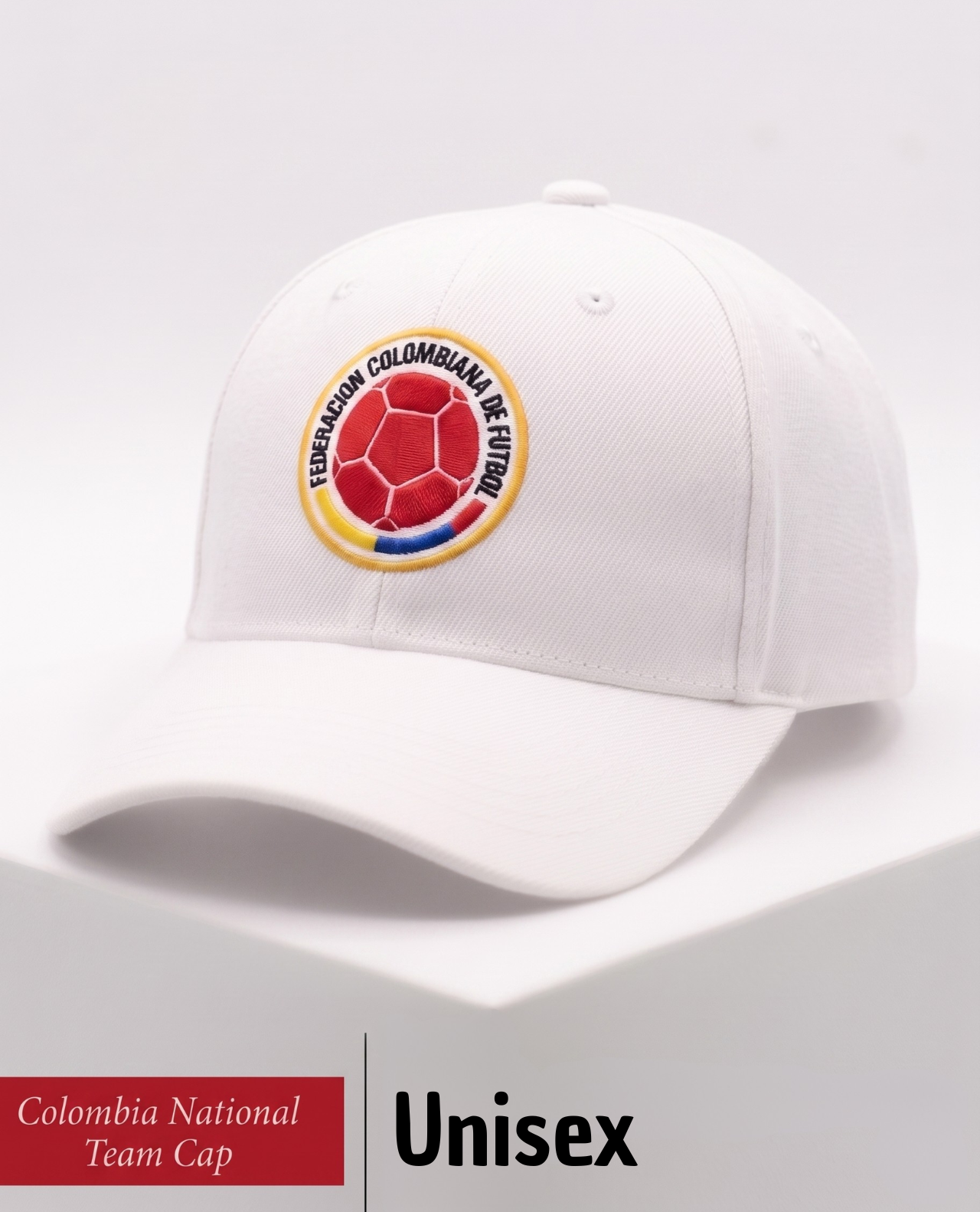 COLOMBIA NATIONAL TEAM CAP TRICOLOR