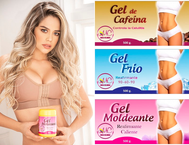 SUPER PROMO FAJA + CREMA + OSMOTICO