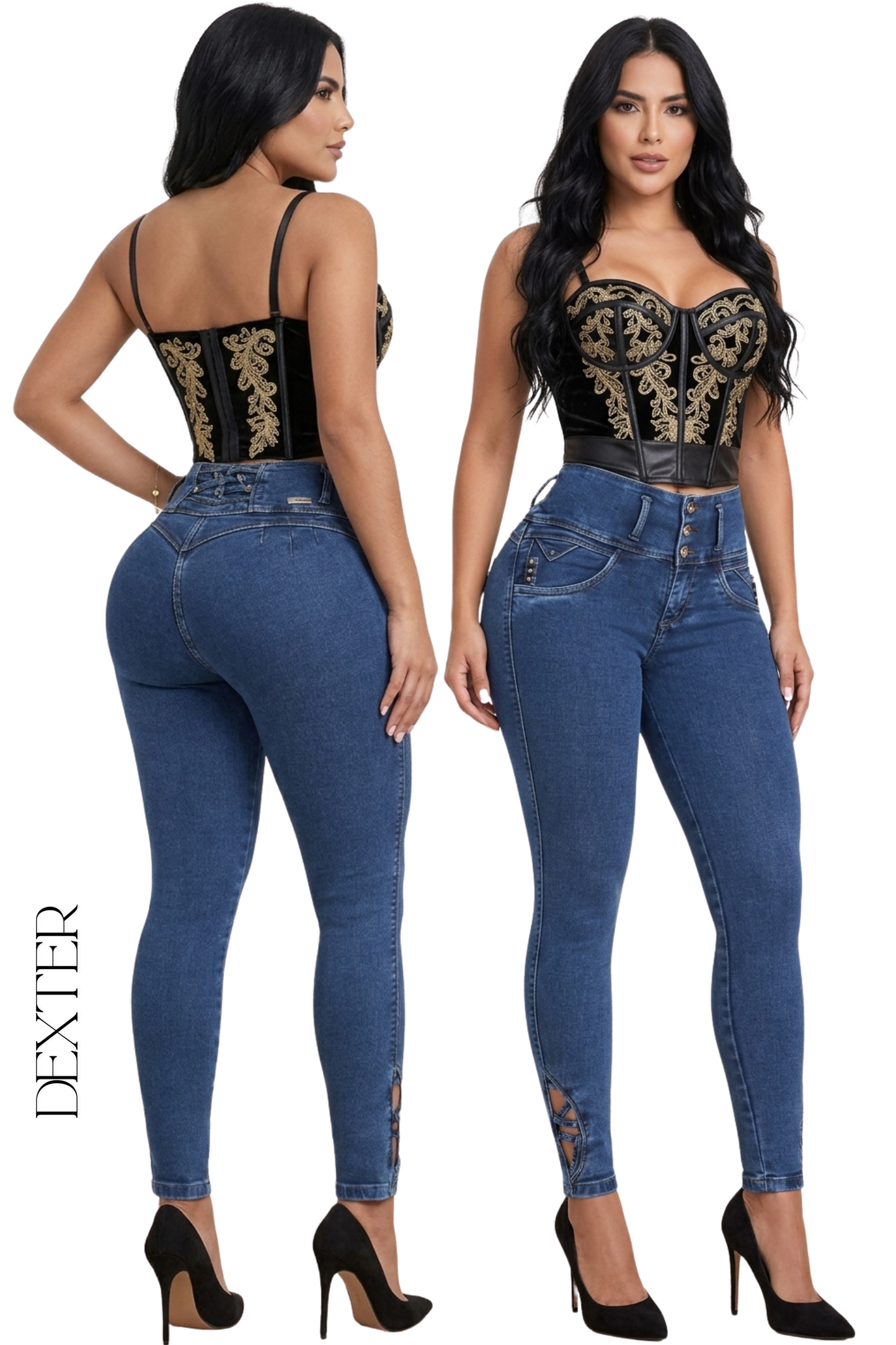 BUTT LIFTER JEAN DEXTER