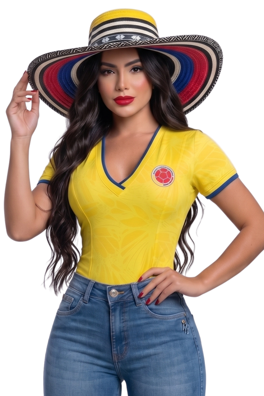 Handmade Colombian Sombrero Vueltiao