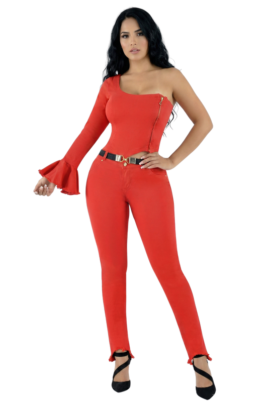 BUTT LIFTER JUMPSUIT 9090