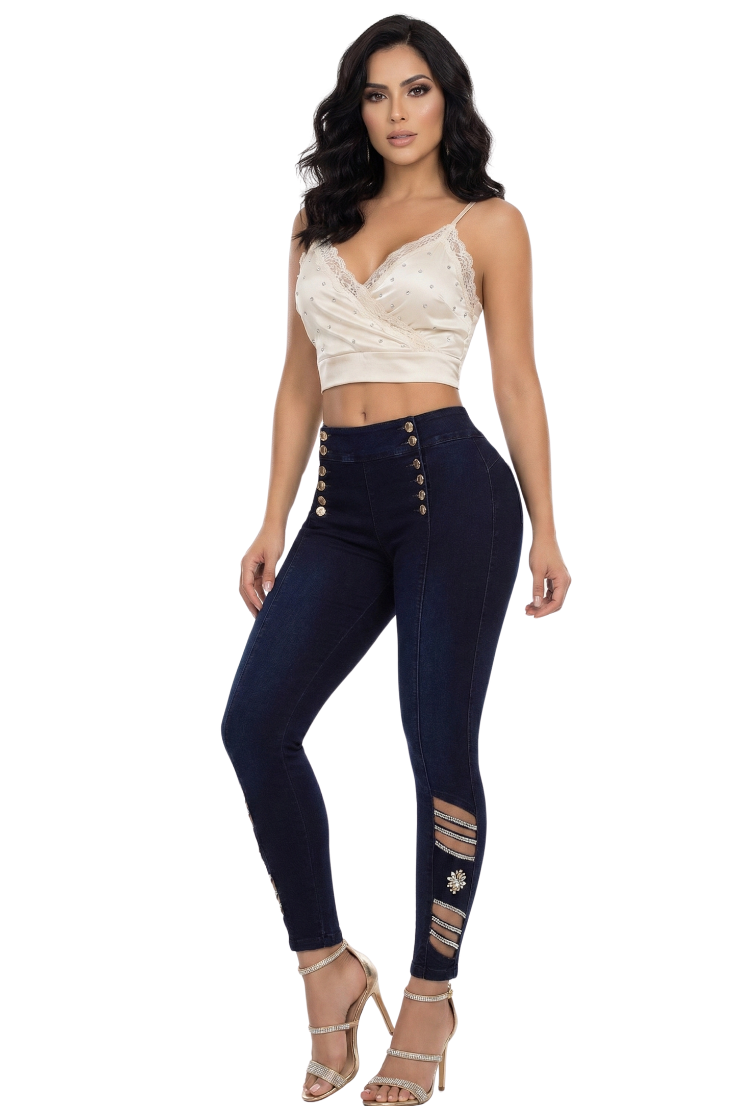 BUTT LIFTER JEAN 707107