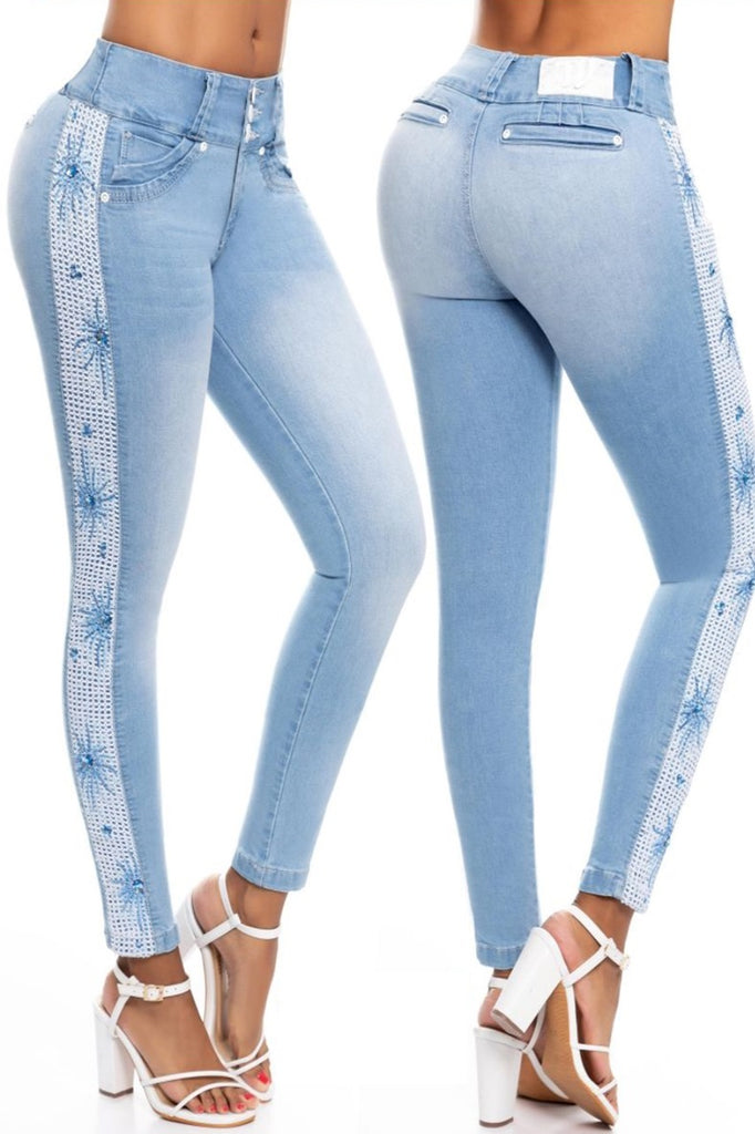 Jeans Colombianos ASA Moda Corp - Hermosa Colección de Enterizos