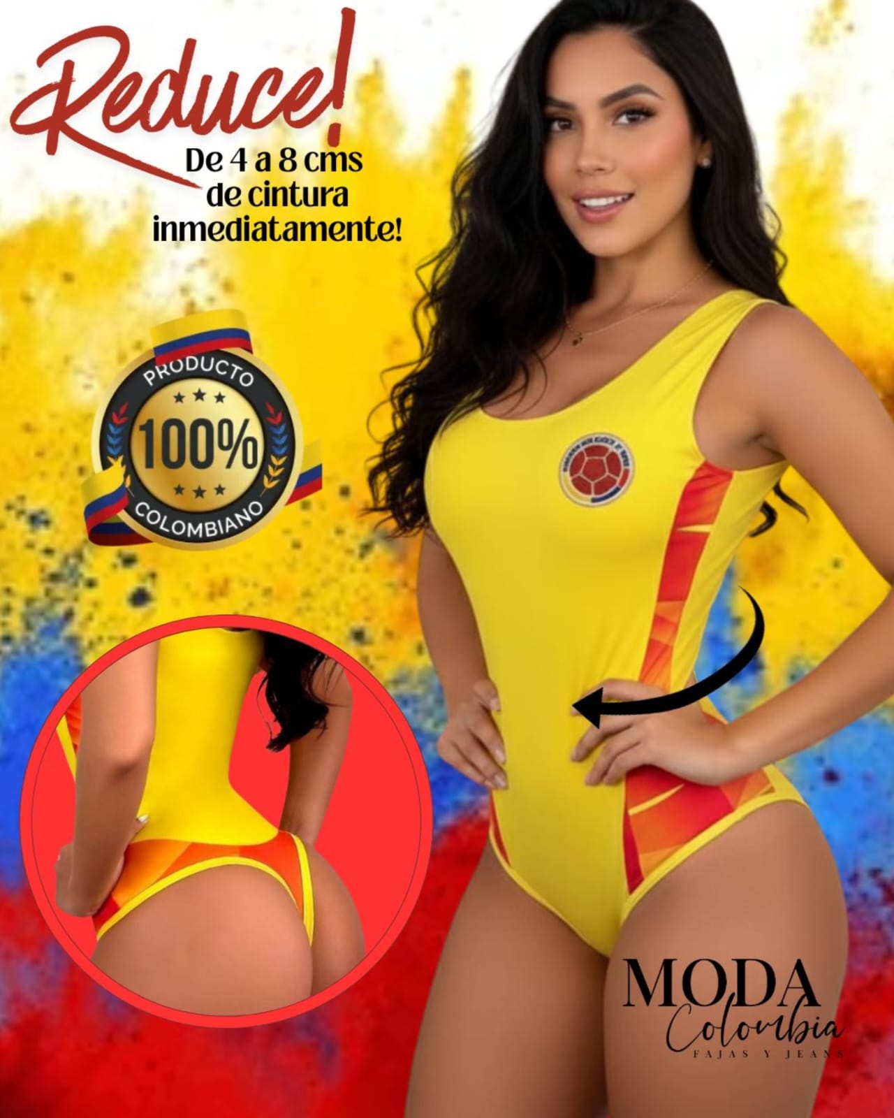 COLOMBIA BODY SLIMMER 301
