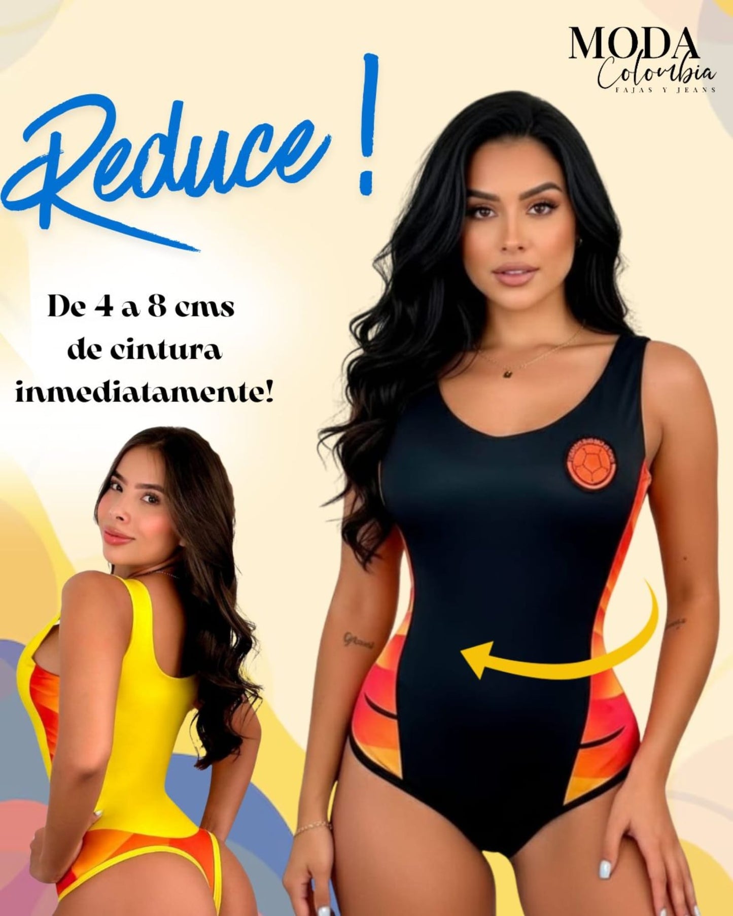 COLOMBIA BODY SLIMMER 302