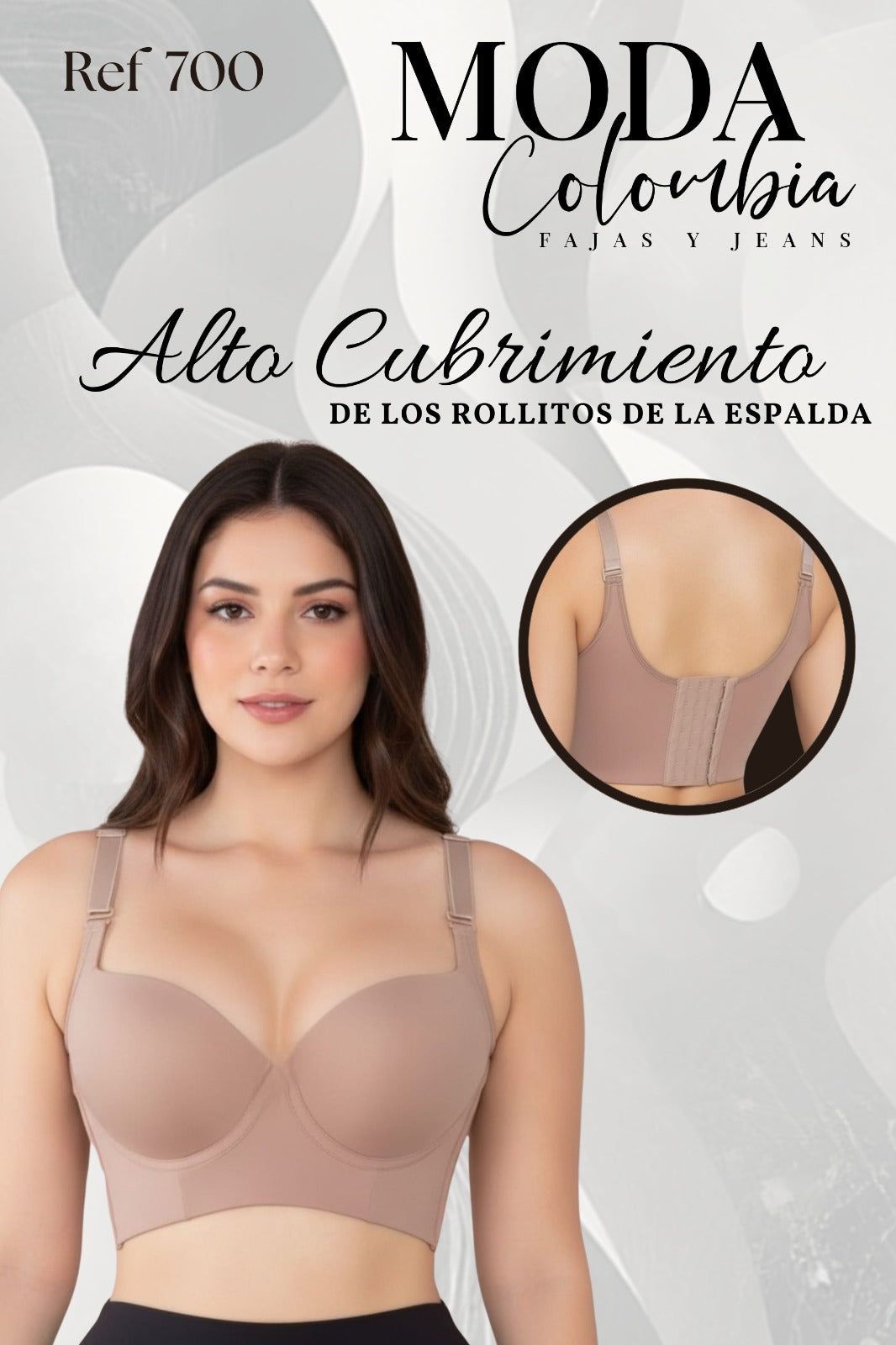 PREMIUM SHAPEWEAR BRA 700