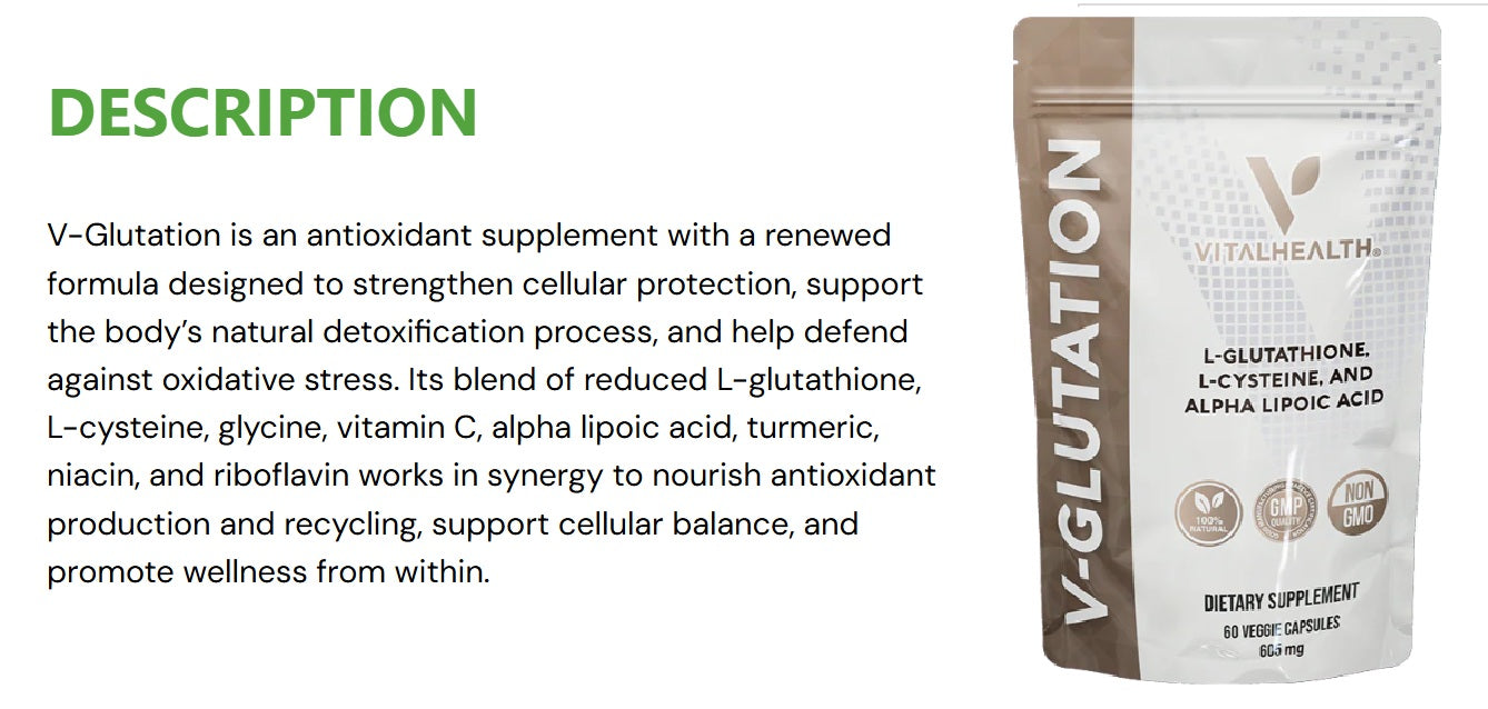GLUTATION (NEW FORMULA)