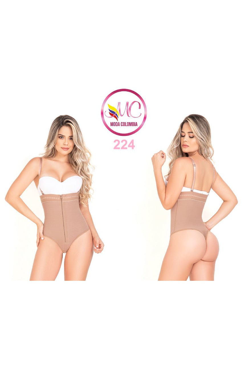 COLOMBIAN STRAPLESS SHAPER 224