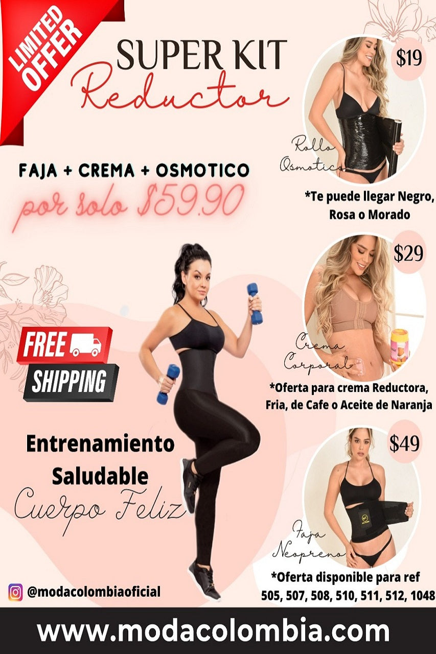 Fajas archivos - Página 2 de 3 - Victoria Boutique, Moda Colombiana